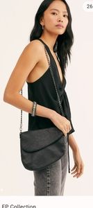 NEW: Free People Crossbody bag. Real Leather